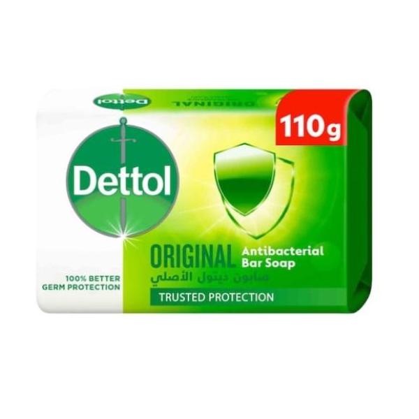 Dettol Antibacterial Original Bar Soap - 110g