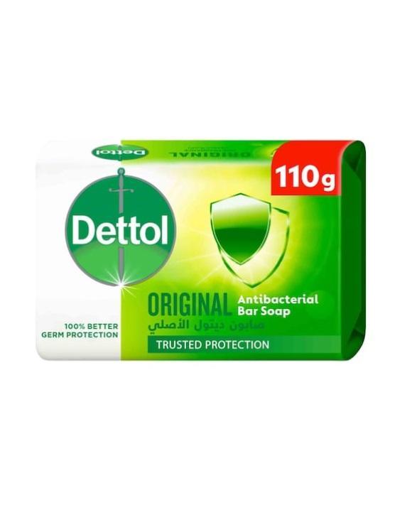 Dettol Antibacterial Original Bar Soap - 110g