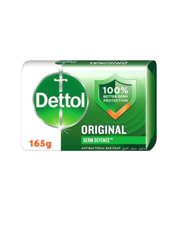 Dettol Antibacterial Original Bar Soap - 165g