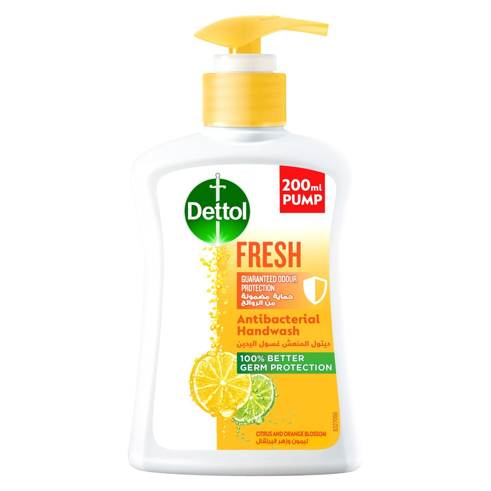 Dettol Fresh Hand Wash - 200 ml