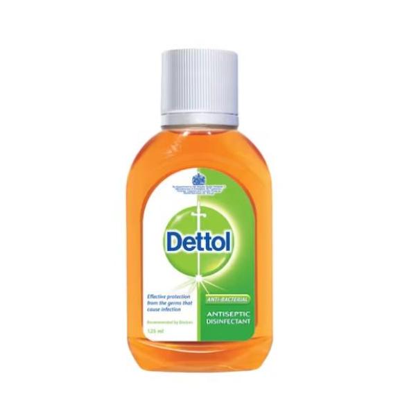 Dettol Liquid Antiseptic Disinfectant - 125 ml