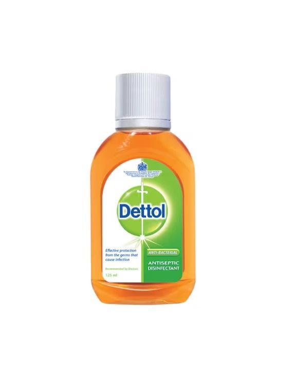 Dettol Liquid Antiseptic Disinfectant - 125 ml