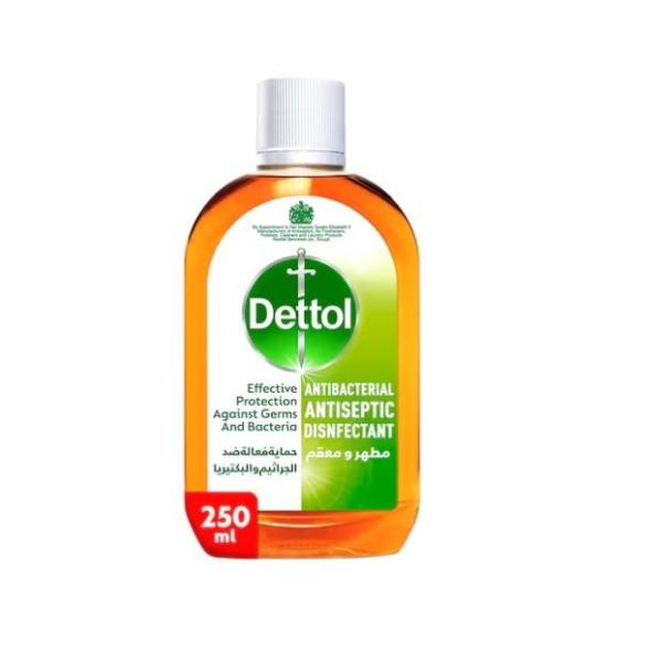 Dettol Liquid Antiseptic Disinfectant - 250 ml