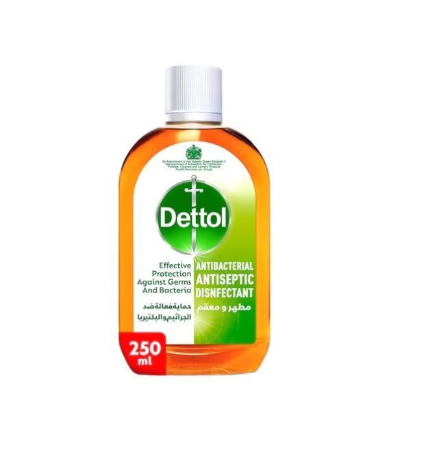 Dettol Liquid Antiseptic Disinfectant - 250 ml