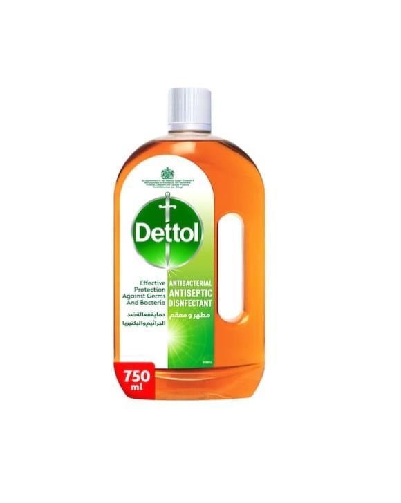 Dettol Liquid Antiseptic Disinfectant - 750 ml