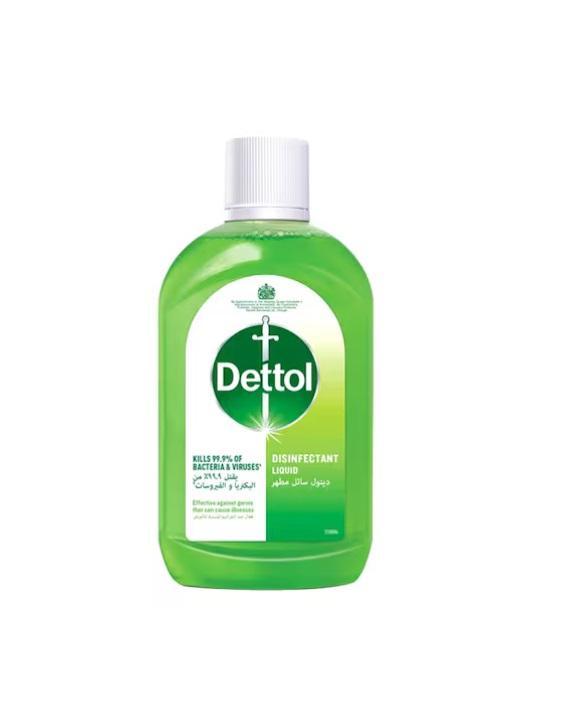 Dettol Liquid Antiseptic Disinfectant, Green - 500 ml