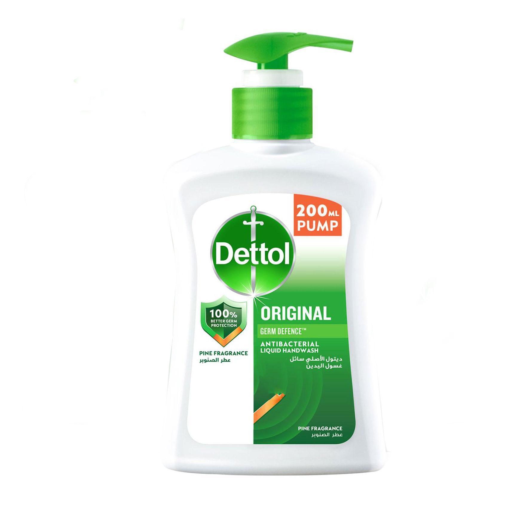 Dettol Original Hand Wash - 200 ml