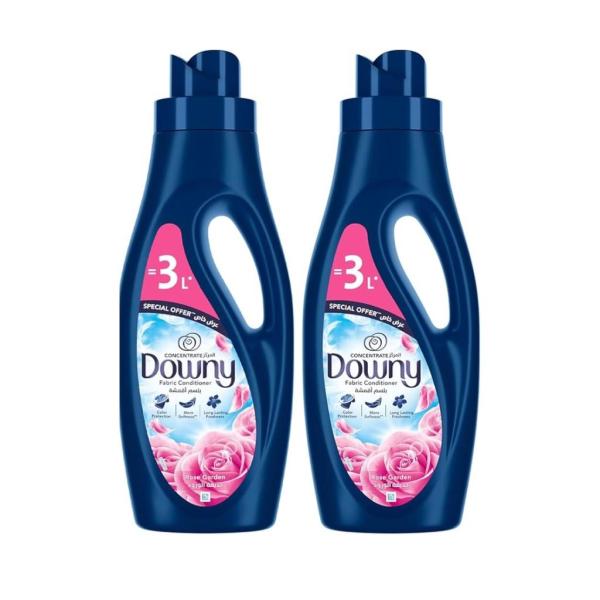 Downy Concentrate Rose Garden Variant - 1 Liter (Dual Pack)