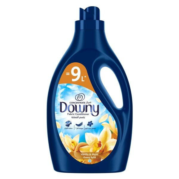 Downy Concentrate Vanilla and Musk Variant - 3 Liter