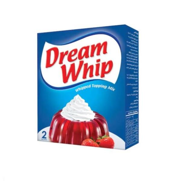 Dream Whip Whipped Topping Mix, 2 Sachets - 72g