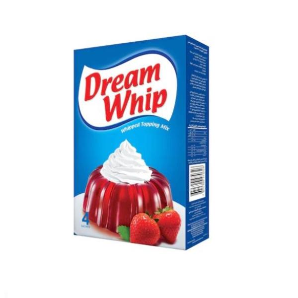 Dream Whip Whipped Topping Mix, 4 Sachets - 144g