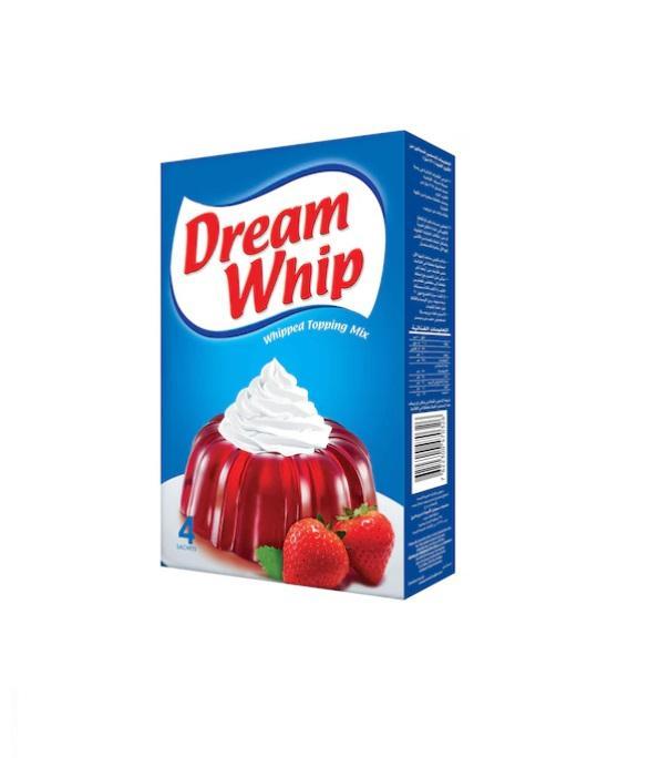 Dream Whip Whipped Topping Mix, 4 Sachets - 144g