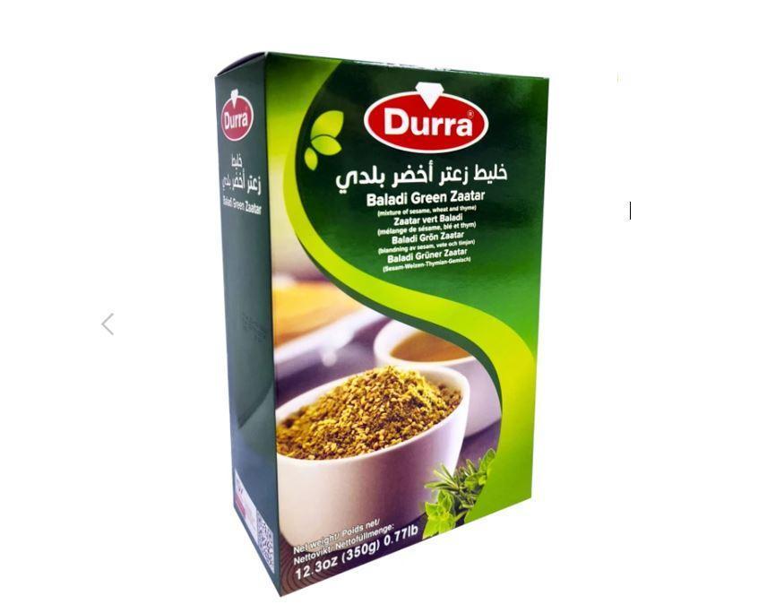 Durra Baladi Green Zaatar - 350g