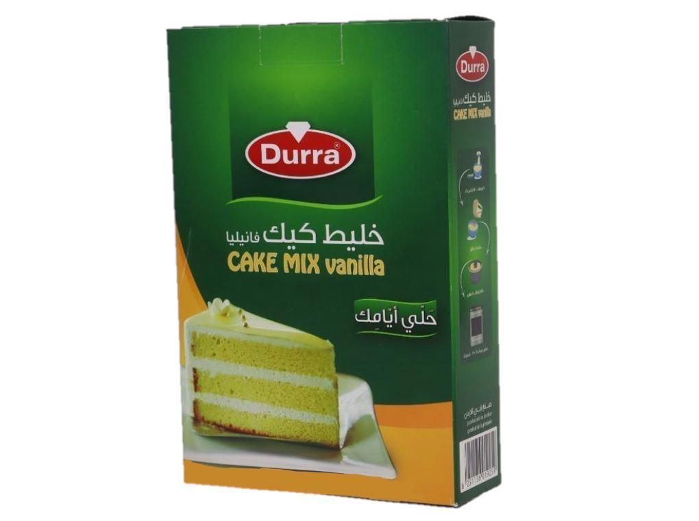 Durra Cake Mix Vanilla - 450g