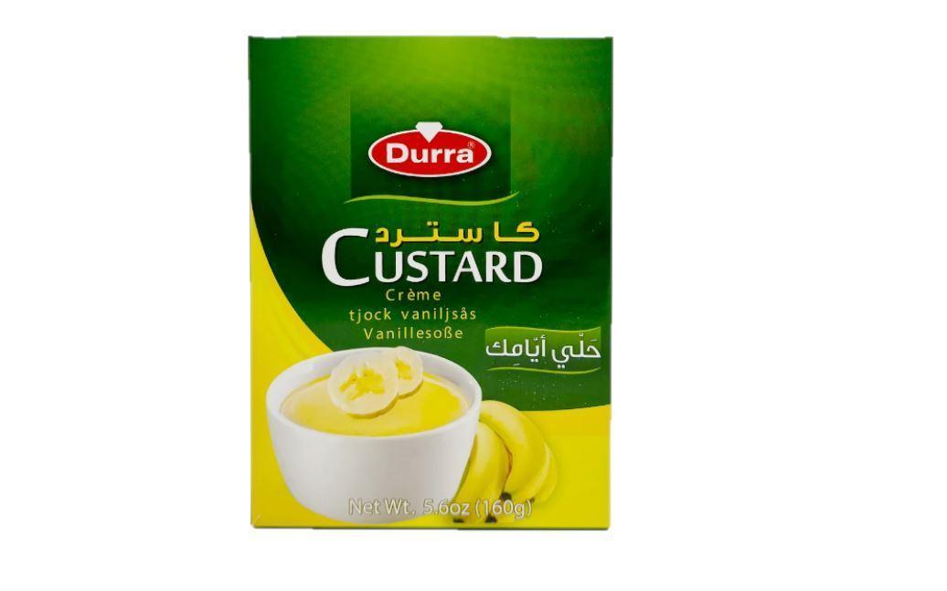 Durra Custard with Banana Flavour - 160g