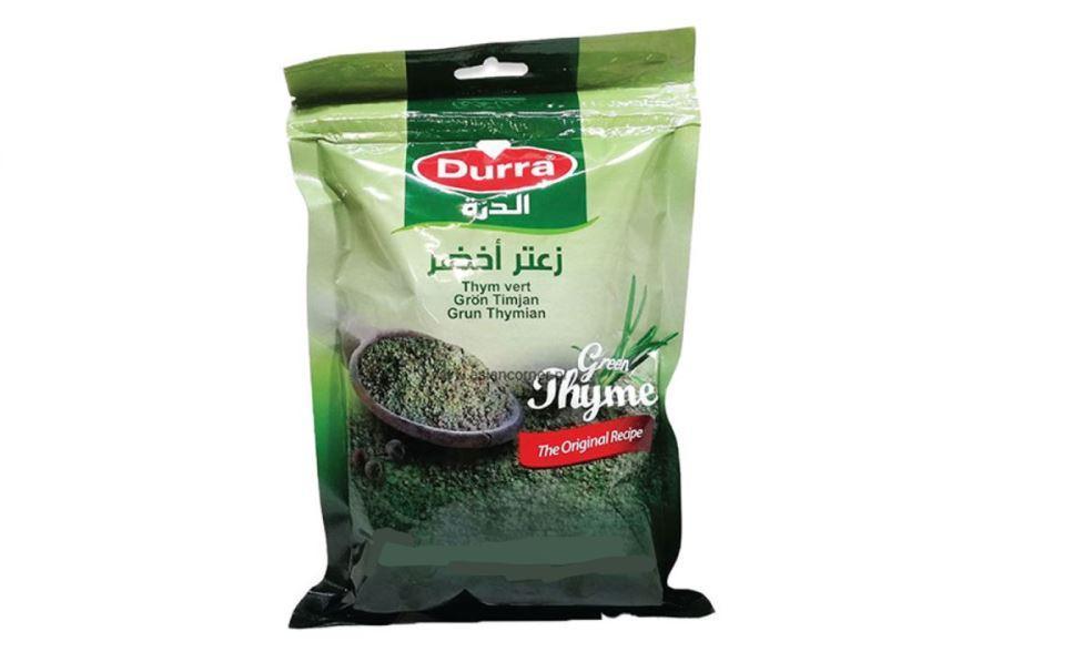 Durra Green Zaatar - 600g