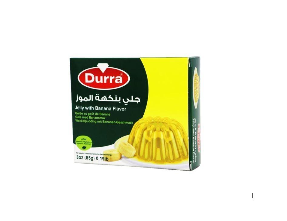 Durra Jelly with Banana Flavour - 85g