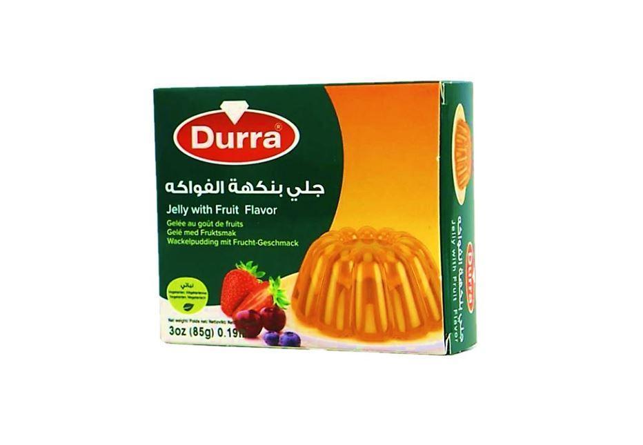 Durra Jelly with Fruit Flavour - 85g