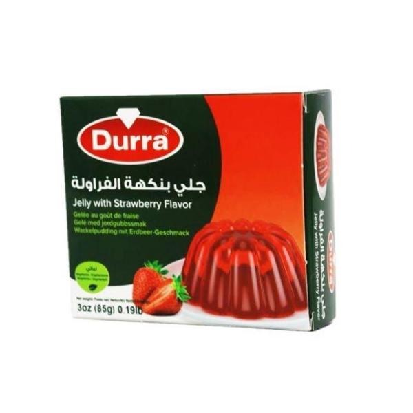 Durra Jelly with Strawberry Flavour - 85g