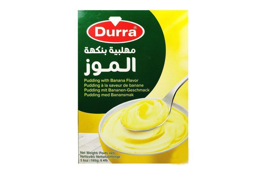 Durra Pudding with Banana Flavour - 160g