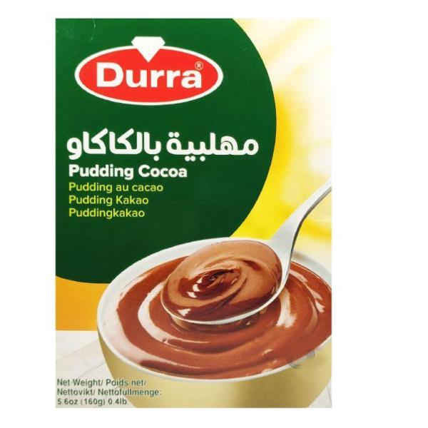 Durra Pudding with Chocolate Flavour - 160g