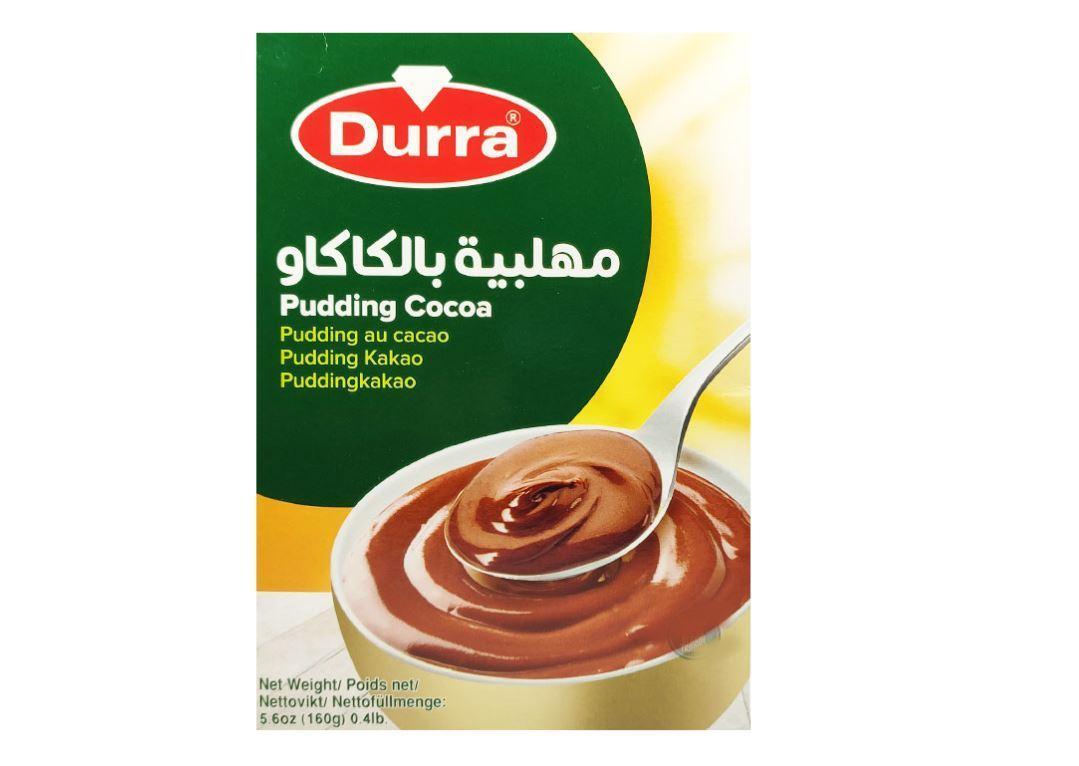 Durra Pudding with Chocolate Flavour - 160g