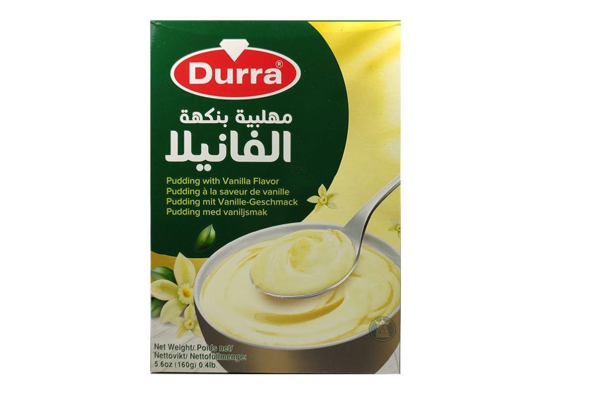 Durra Pudding with Vanilla Flavour - 160g