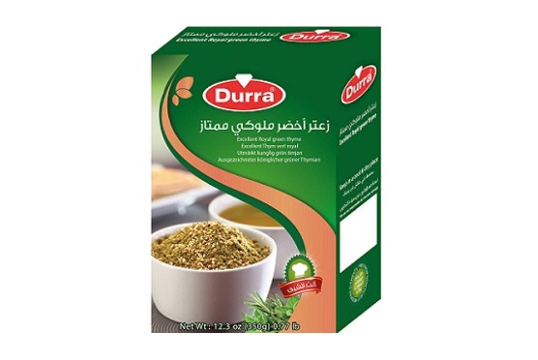 Durra Royal Green Zaatar - 350g