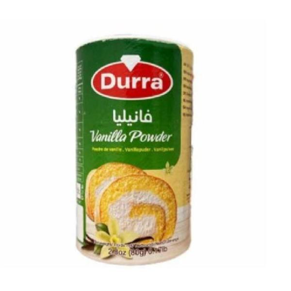 Durra Vanilla Powder - 80g