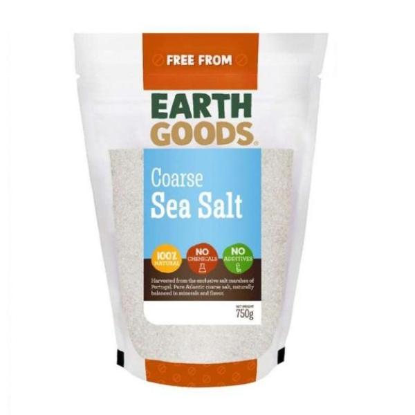 Earth Goods Coarse Sea Salt - 750g