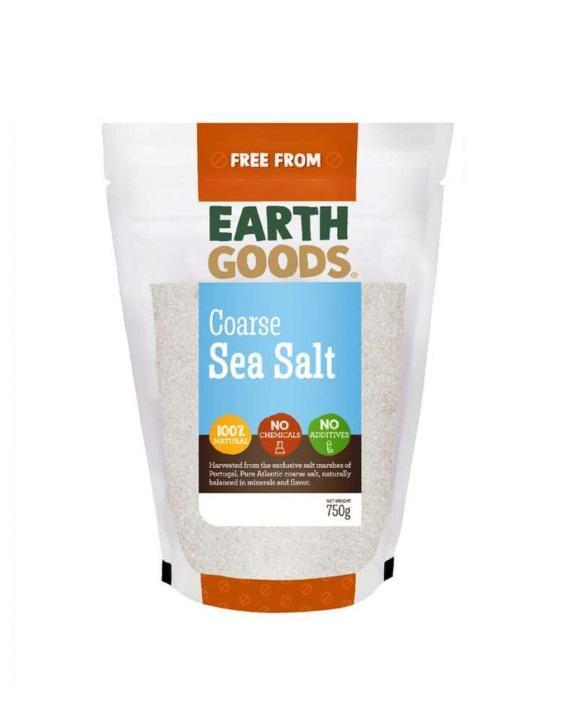 Earth Goods Coarse Sea Salt - 750g