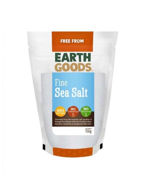 Earth Goods Fine Sea Salt - 750g