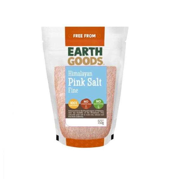 Earth Goods Himalayan Pink Salt, Fine - 750g