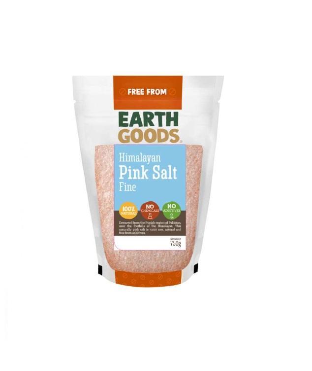 Earth Goods Himalayan Pink Salt, Fine - 750g