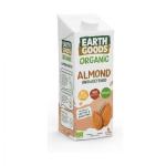 Earth Goods Organic Almond Milk, Unsweetened - 1 Liter