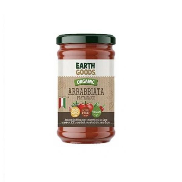 Earth Goods Organic Arrabiata Sauce GF - 350g