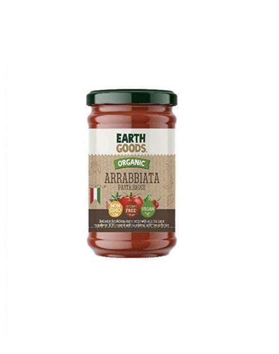 Earth Goods Organic Arrabiata Sauce GF - 350g