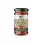 Earth Goods Organic Arrabiata Sauce GF - 350g