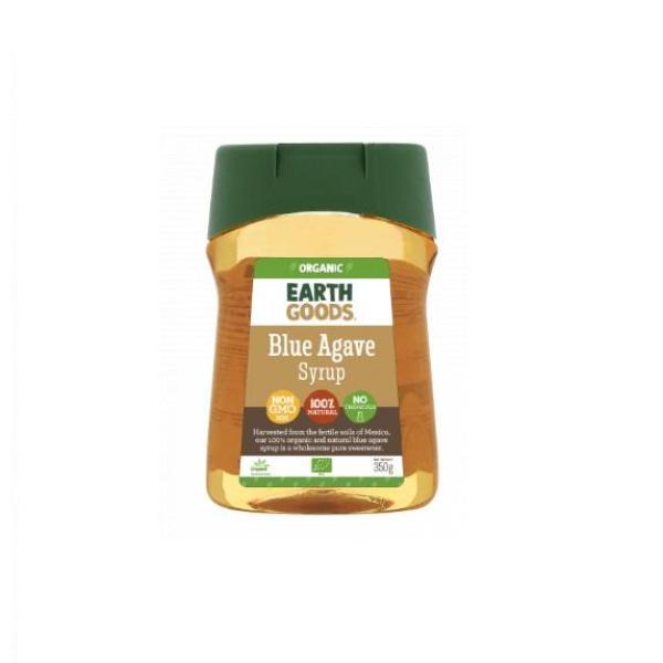 Earth Goods Organic Blue Agave Syrup - 350g