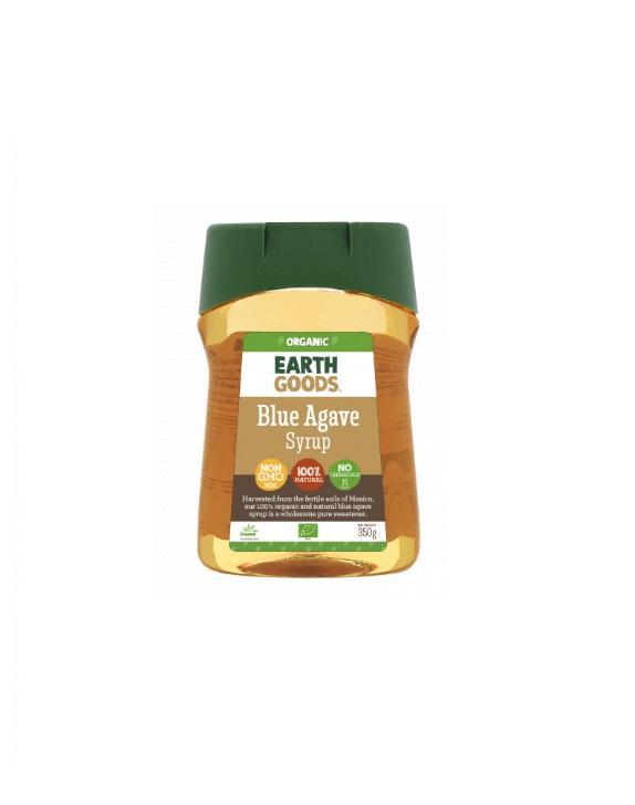 Earth Goods Organic Blue Agave Syrup - 350g