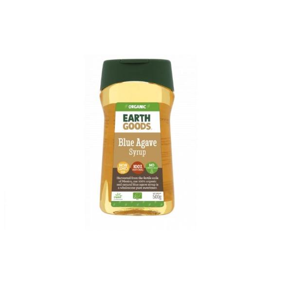 Earth Goods Organic Blue Agave Syrup - 500g