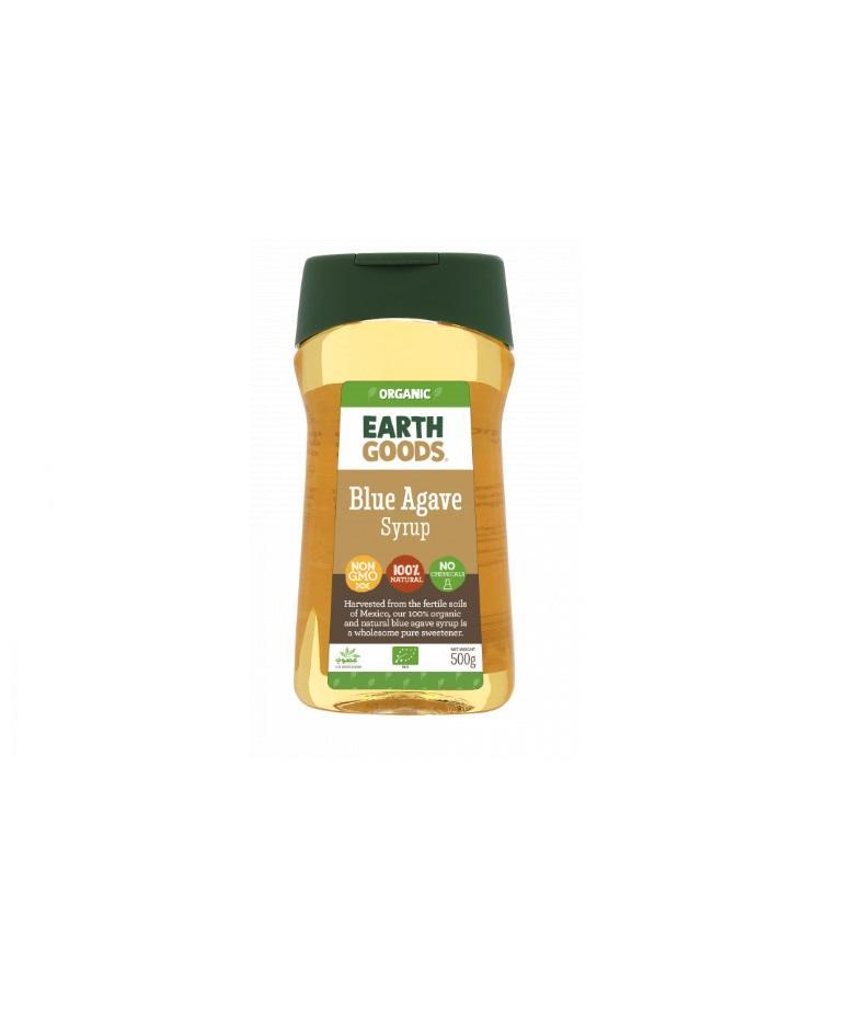 Earth Goods Organic Blue Agave Syrup - 500g