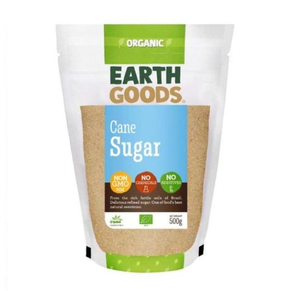 Earth Goods Organic Cane Sugar - 500g