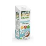 Earth Goods Organic Coconut Milk, Unsweetened - 1 Liter