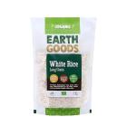 Earth Goods Organic Long Grain White Rice, Gluten-Free - 1000g