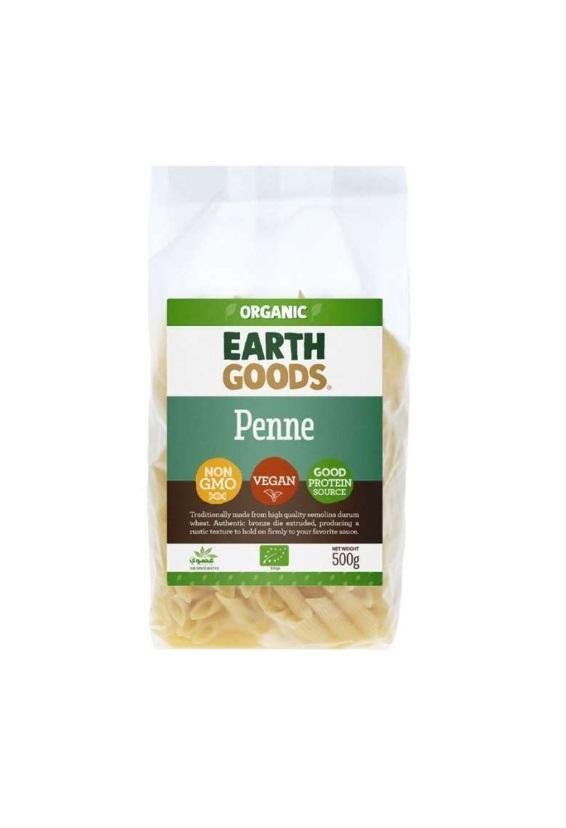 Earth Goods Organic Penne - 500g