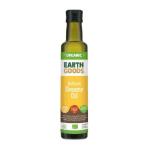 Earth Goods Organic Refined Sesame Seed Oil - 250 ml