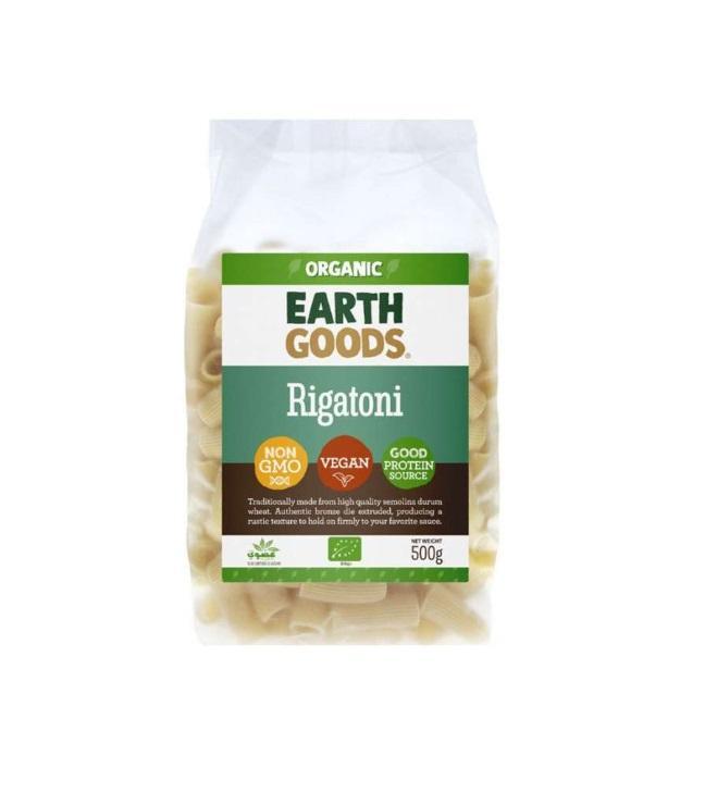 Earth Goods Organic Rigatoni - 500g