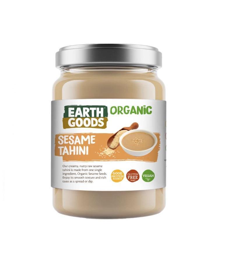 Earth Goods Organic Sesame Tahini - 400g