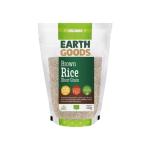 Earth Goods Organic Short Grain Brown Rice GF - 500g